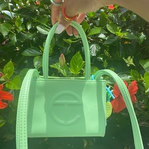 Telfar Mint Green Small Shopping Bag | Authentic!